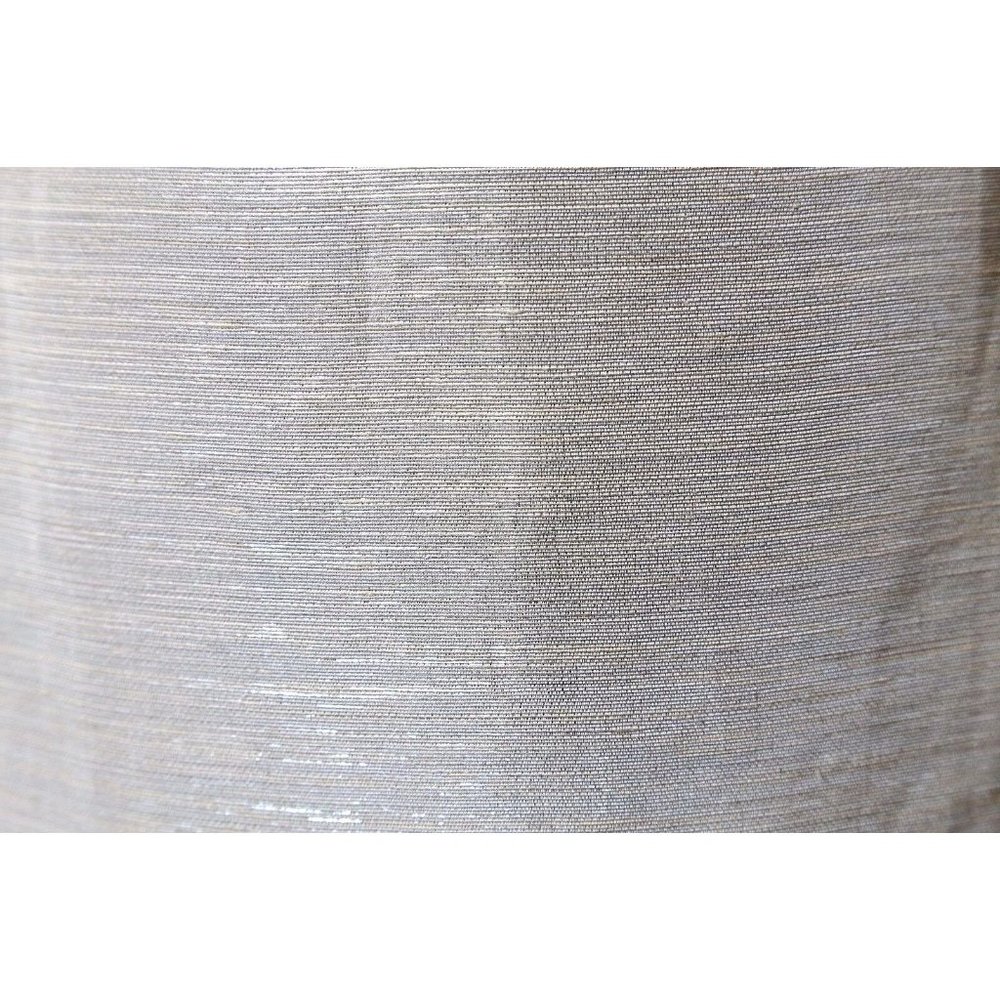 Jon by Teri Jon Metallic Silver Straight Textured Pencil Skirt 2 - Picture 6 of 9